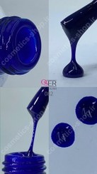 تصویر لاک ژل ناخن اسر (oser) کد 082 OSER LAK