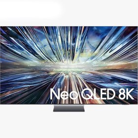 تصویر تلویزیون هوشمند نئو کوانتوم HDR سری 85 اینچی سامسونگ QLED 8K QN900D با دالبی اتمس، صدای ردیابی اشیا پرو، Infinity Edge، تقویت‌کننده حرکت هوش مصنوعی، الکسا داخلی (QN85QN900D، مدل 2024) SAMSUNG 85-Inch Class QLED 8K QN900D Series Neo Quantum HDR Smart TV w/Dolby Atmos, Object Tracking Sound Pro, Infinity Edge, AI Motion Enhancer Pro, Alexa Built-in (QN85QN900D, 2024 Model)