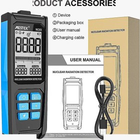 تصویر رادیومتر محیطی مستک مدل NC03 