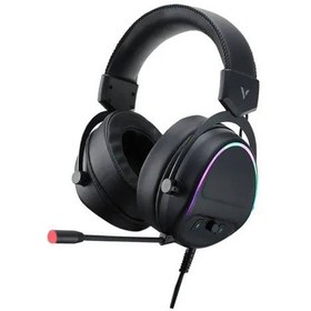 تصویر هدست مخصوص بازی باسیم رپو مدل VH650 7.1 Rapoo VH650 Wired Gaming Headset