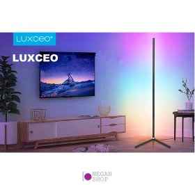 تصویر باتوم لایت Luxceo F0102 Corner Light RGB 