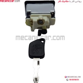 تصویر قفل سوئیچی درب صندوق عقب 405 مستطیلی الکاموتور ا Locks and hinges Locks and hinges