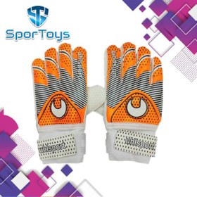 تصویر دستکش دروازبانی مخصوص نوجوانان طرح UHLSPORT 