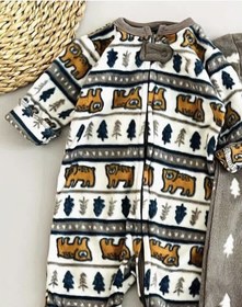 تصویر سرهمی فوتر نوزادی 