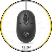 تصویر موس کامپیوتر XP مدل XP 200U XP XP-200U Computer Mouse