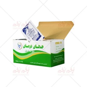 تصویر گاز استریل طبی جهان درمان مدل 01 Medical sterile gas jahan darman mod 01