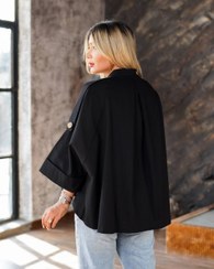 تصویر کت زنانه جنس لینن کد ۰۰۶۴ 