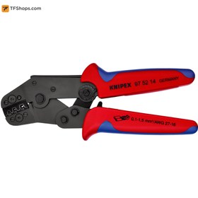 تصویر انبر پرس سرسیم کنیپکس مدل 975214 Crimping Pliers