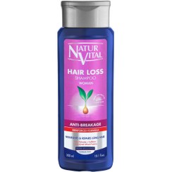 تصویر شامپو ضد ریزش زنانه نچرال ویتال 300 میلی لیتر NaturVital 