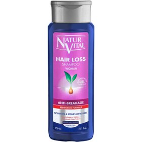 تصویر شامپو ضد ریزش زنانه نچرال ویتال 300 میلی لیتر NaturVital 