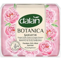 تصویر صابون گلیسیرینه دالان با رایحه گل شقایق بسته 4 عددی حجم 600 گرم 