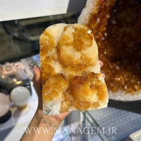 تصویر سنگ سیترین برزیل 