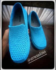 تصویر گیوه کلاسیک 