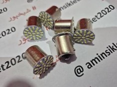 تصویر لامپ راهنما چشمک زن - امین سیکلت 