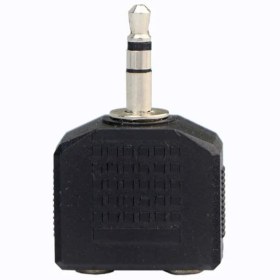 تصویر مبدل 1 به 2 AUX مدل N16 