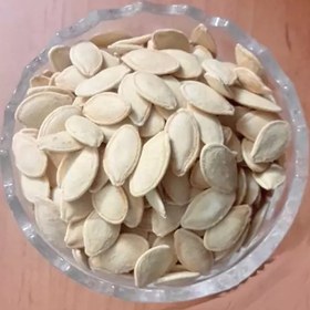 تصویر تخمه کدو گوشتی - 500 گرمی - ارسال رایگان 