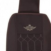 تصویر پشتی صندلی عرق گیر کتان مدل Vip (دو عددی) 