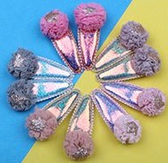 تصویر گل سر تق تقی (2 عددی) 