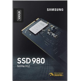 تصویر حافظه SSD سامسونگ Samsung 980 500GB M.2 ا Samsung 980 500GB M.2 SSD Hard Drive Samsung 980 500GB M.2 SSD Hard Drive