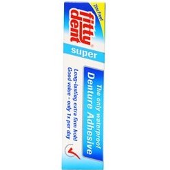 تصویر چسب دندان مصنوعی ضد آب فیتی دنت Super Waterproof Denture Adhesive Fittydent