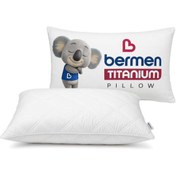 تصویر بالشت برمن مدل تیتانیوم ضدحساسیت و آنتی‌باکتریال 