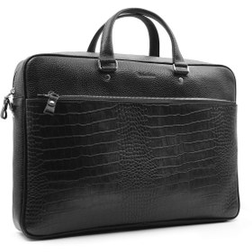 تصویر کیف اداری کد 1180 قهوه ای 