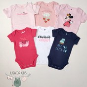 تصویر بادی نوزادی هما مدل ۳۶۳ سایز ۰ تا ۲۴ ماه 