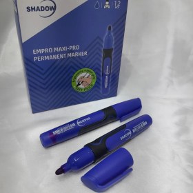 تصویر ماژیک نوک تیز آبی 