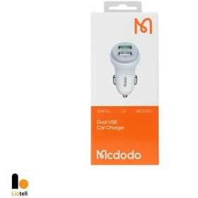 تصویر شارژر فندکی مک دودو مدل CC-3840 توان 30 وات Mcdodo CC-3840 Wall Charger