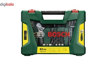 تصویر مجموعه 83 عددي ابزار بوش مدل 2607017309 ا Bosch 2607017309 Toolkit 83pcs Bosch 2607017309 Toolkit 83pcs