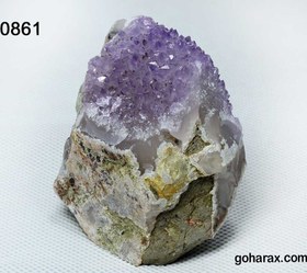 تصویر سنگ زینتی آمیتیست 