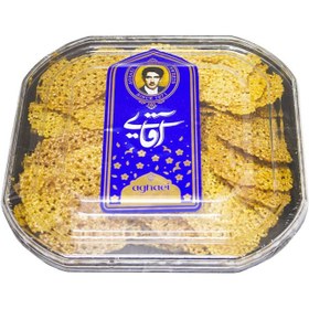 تصویر تساژ کنجدی خجسته 