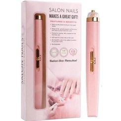 تصویر سوهان ناخن شارژی ۵ کاره مدل سالون نیل 