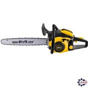 تصویر اره زنجیری بنزینی کنزاکس مدل KCS-245 سایز ۴۵ سانت ۲ زمانه 