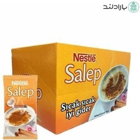 تصویر پودر نستله ثعلب ( سالپ ) با دارچين بسته 24 عددی Nestlé مدل Salep Nestle Salep 24X17gr