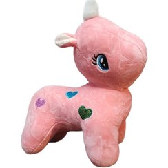 تصویر عروسک پولیشی اسب پونی یونیکورن Pooni unicorn doll