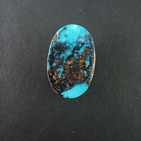 تصویر سنگ فیروزه رگه مسی (کد 6339) 