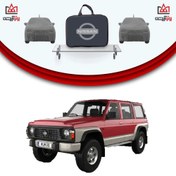 تصویر چادر نیسان پاترول 4 درب مدل 4 لایه ضخیم وارداتی (تمام فصلی) 