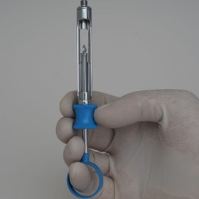 تصویر 100300سرگ آسپیره دار دسته آبی 