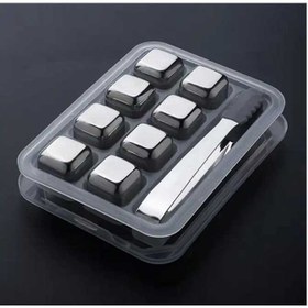 تصویر یخ مصنوعی ۶ عددی 