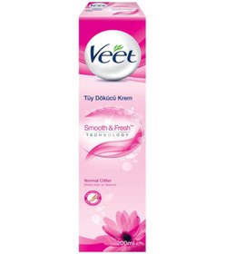 تصویر کرم موبر اورجینال برند Veet کد 43424394 