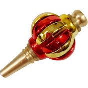 تصویر لبی فانتزی برنجی خربزه ای دو رنگ . ۱۰۰۱۰۲۳ 