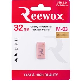 تصویر فلش مموری ریووکس مدل M03 ظرفیت 32 گیگابایت Reewox M03 Flash Memory 32GB