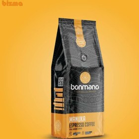 تصویر قهوه اسپرسو بن مانو مدل مانوکا 250 گرمی ا bonmano Manuka Espresso Coffee bonmano Manuka Espresso Coffee