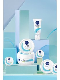 تصویر لوسیون و کرم زنانه رنگارنگ برند Nivea S2NE23Z8 Soft Ne Mlendirici Bakım Kremi 200 Ml