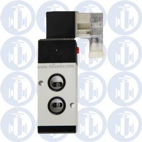 تصویر شیر برقی پنوماتیک 5/2 Solenoid valves 5/2