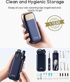 تصویر گوش پاک کن هوشمند شیائومی مدل Bebird I35R 