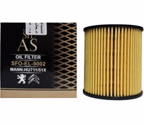 تصویر فیلتر روغن پژو ۲۰۶ کوتاه oil filter 206