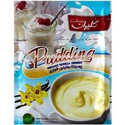 تصویر پودينگ وانيل 110 گرمي گليران 