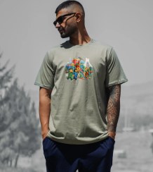 تصویر Pixel T-shirt مردانه 